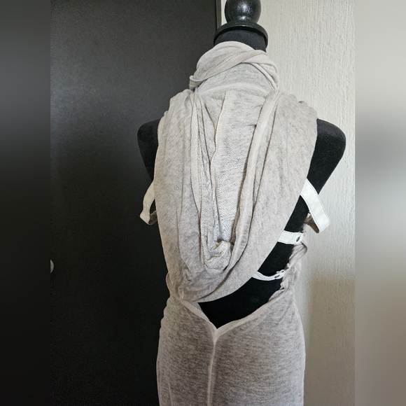 Darker Wavs Ruched Harness Dress - Picture 4 of 11